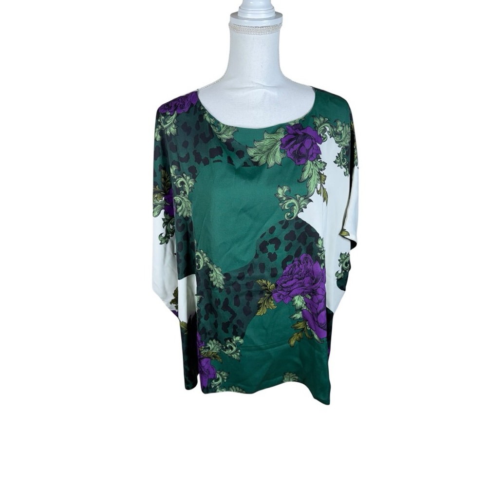 IMAN‎ New Flowing Blouse